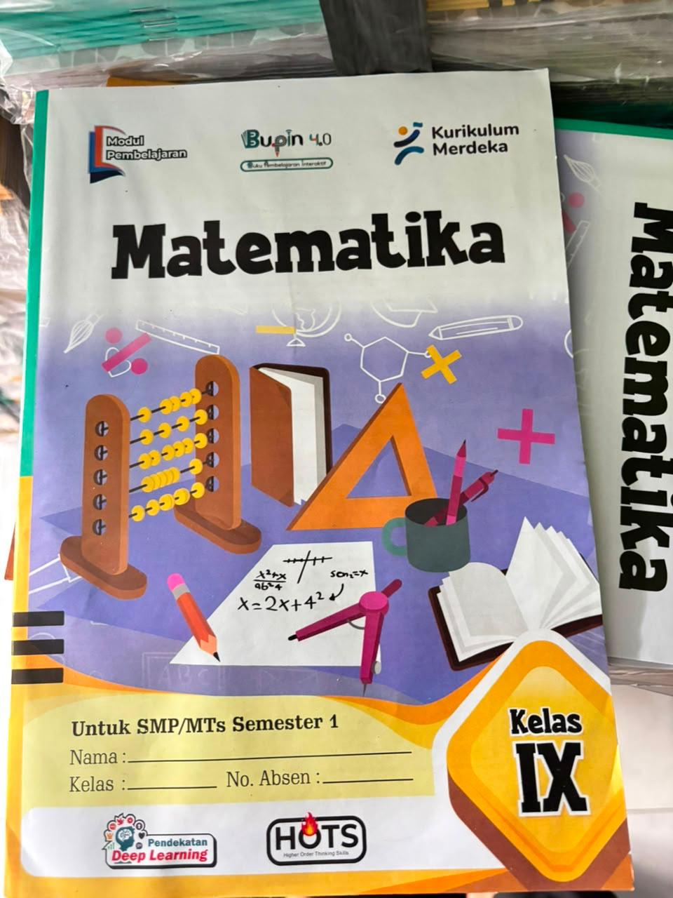 Buku Matematika - Kelas IX (9)